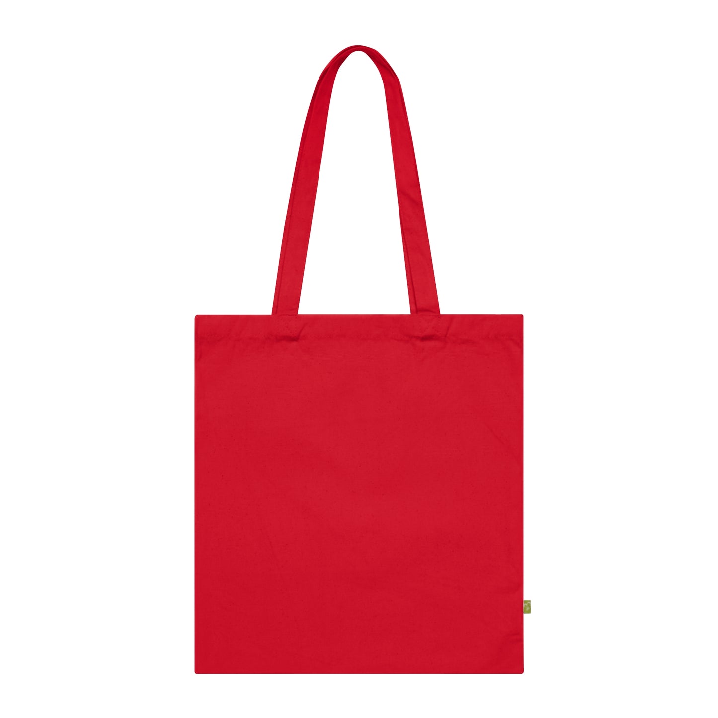 Tote Bag — "WORDS matter." Minimalist Organic Cotton Book Tote for Writers & Activists