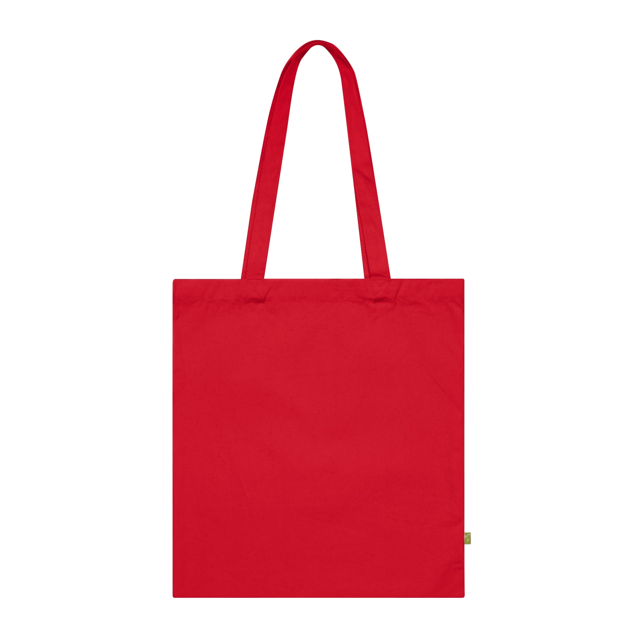 Tote Bag — "WORDS matter." Minimalist Organic Cotton Book Tote for Writers & Activists