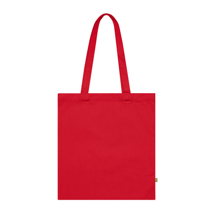 Tote Bag — "WORDS matter." Minimalist Organic Cotton Book Tote for Writers & Activists