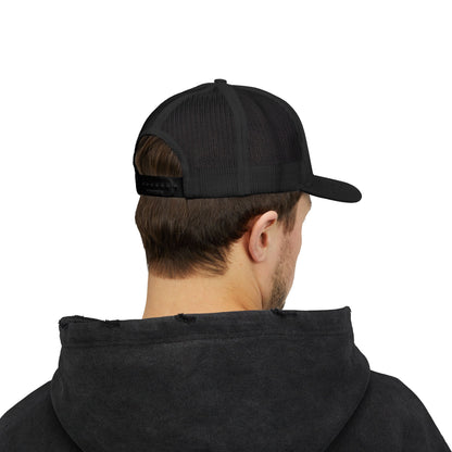 NO! Multicolor Embroidered Trucker Cap — Casual Snapback Hat