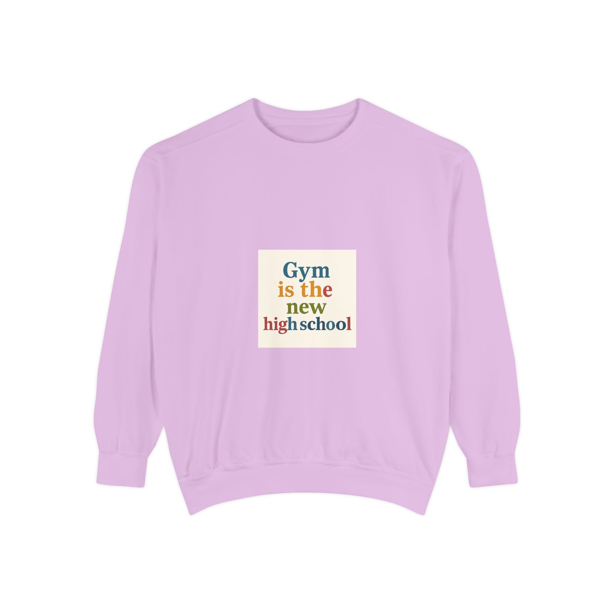 Gym Is the New High School Sweatshirt