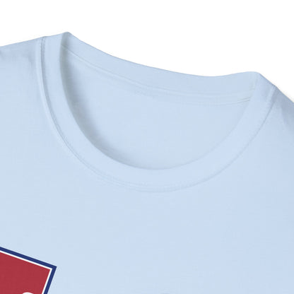 Patriotic LOVE T-Shirt – American Flag Stars & Stripes Fourth of July Tee