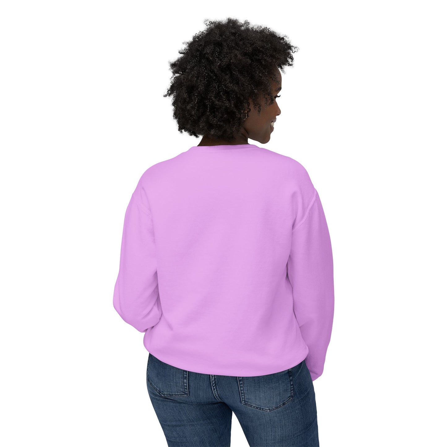 Focus Retro Crewneck Sweatshirt — Motivational Graphic Pullover