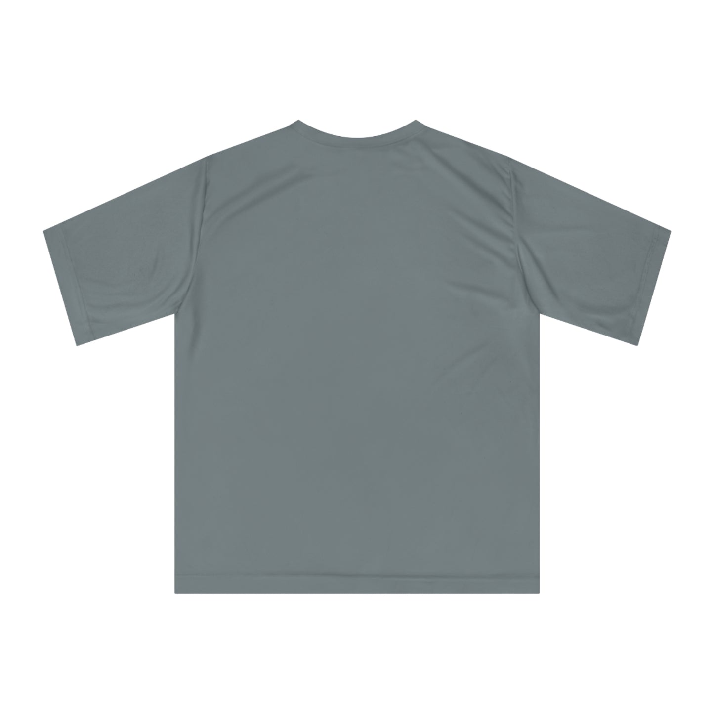 Performance T‑Shirt — “No reaction is a reaction.” Minimalist Mindfulness Tee