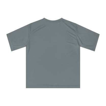 Performance T‑Shirt — “No reaction is a reaction.” Minimalist Mindfulness Tee
