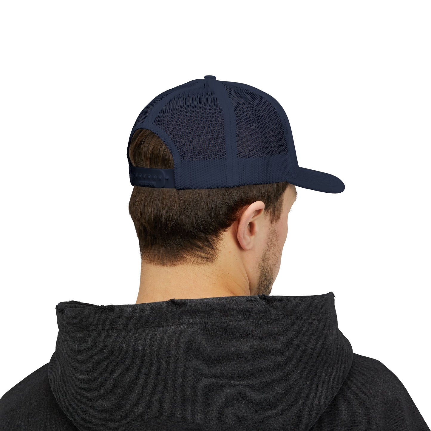 NO! Multicolor Embroidered Trucker Cap — Casual Snapback Hat