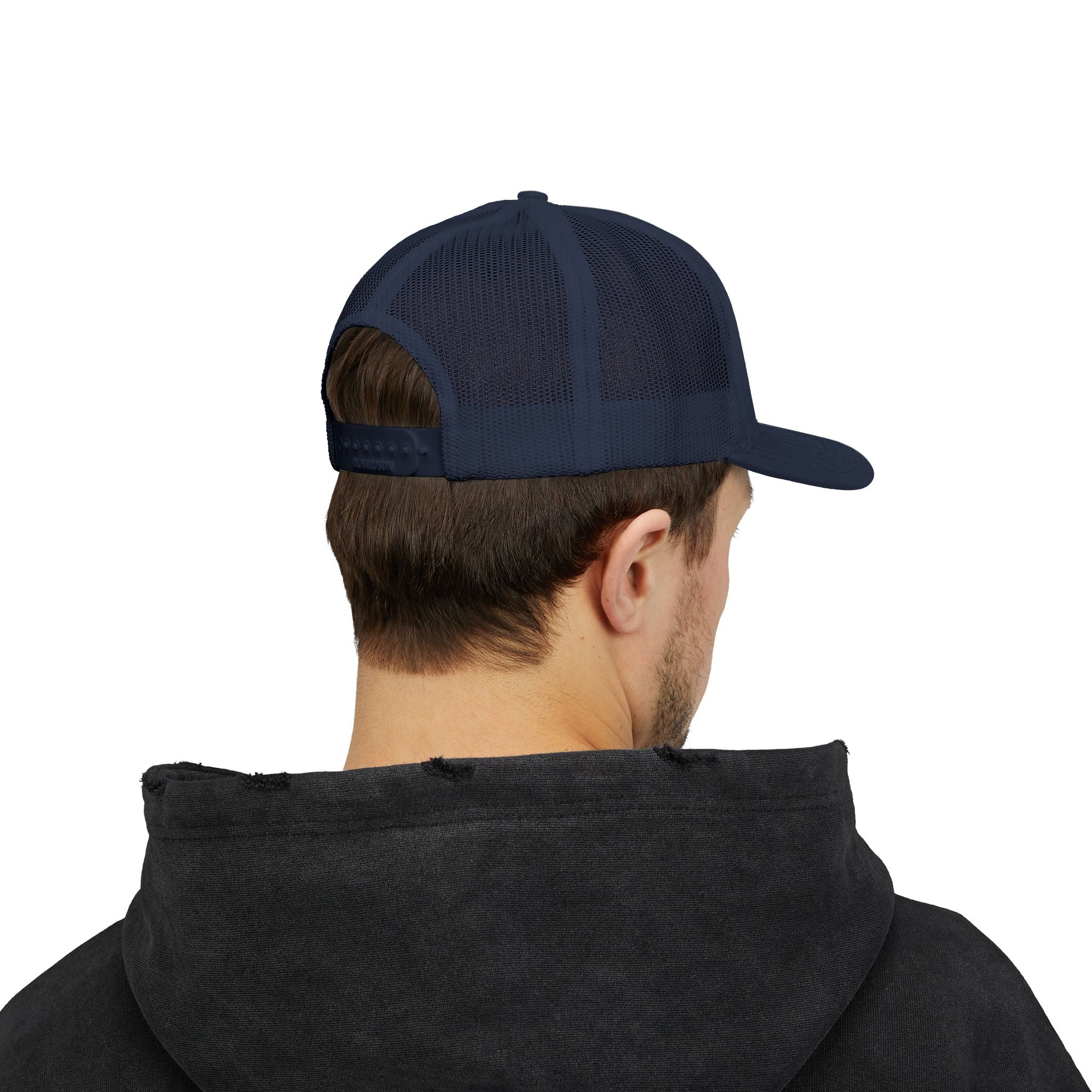 NO! Multicolor Embroidered Trucker Cap — Casual Snapback Hat