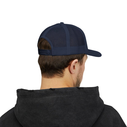 NO! Multicolor Embroidered Trucker Cap — Casual Snapback Hat