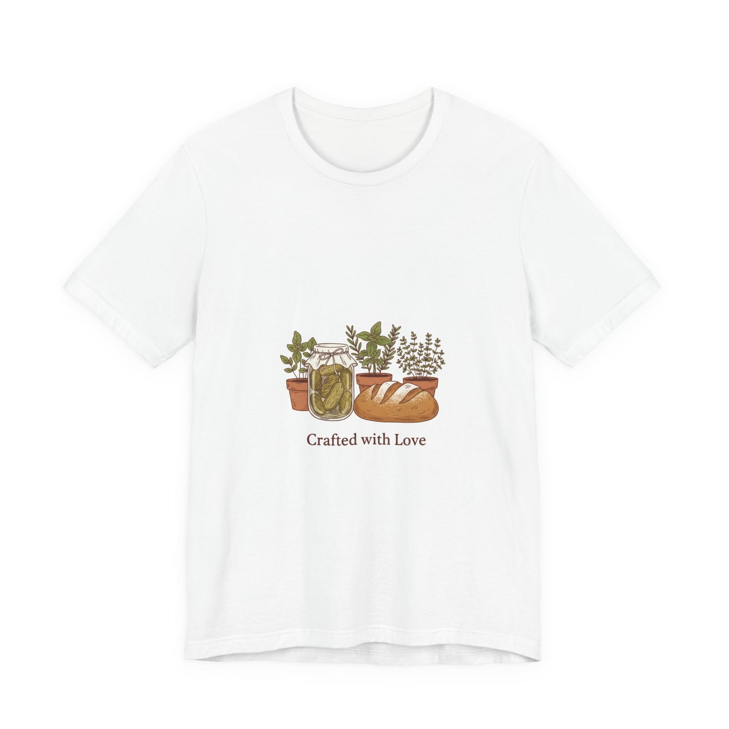 Unisex Jersey Short Sleeve Tee