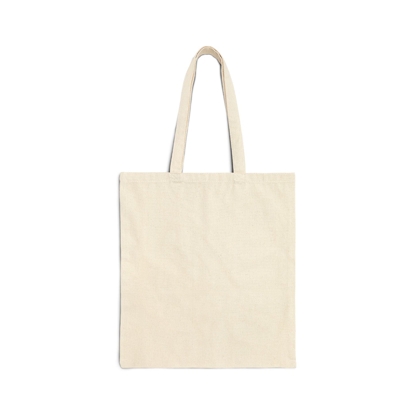 Tote — "Break the Mold" Graphic Cotton Canvas Tote Bag