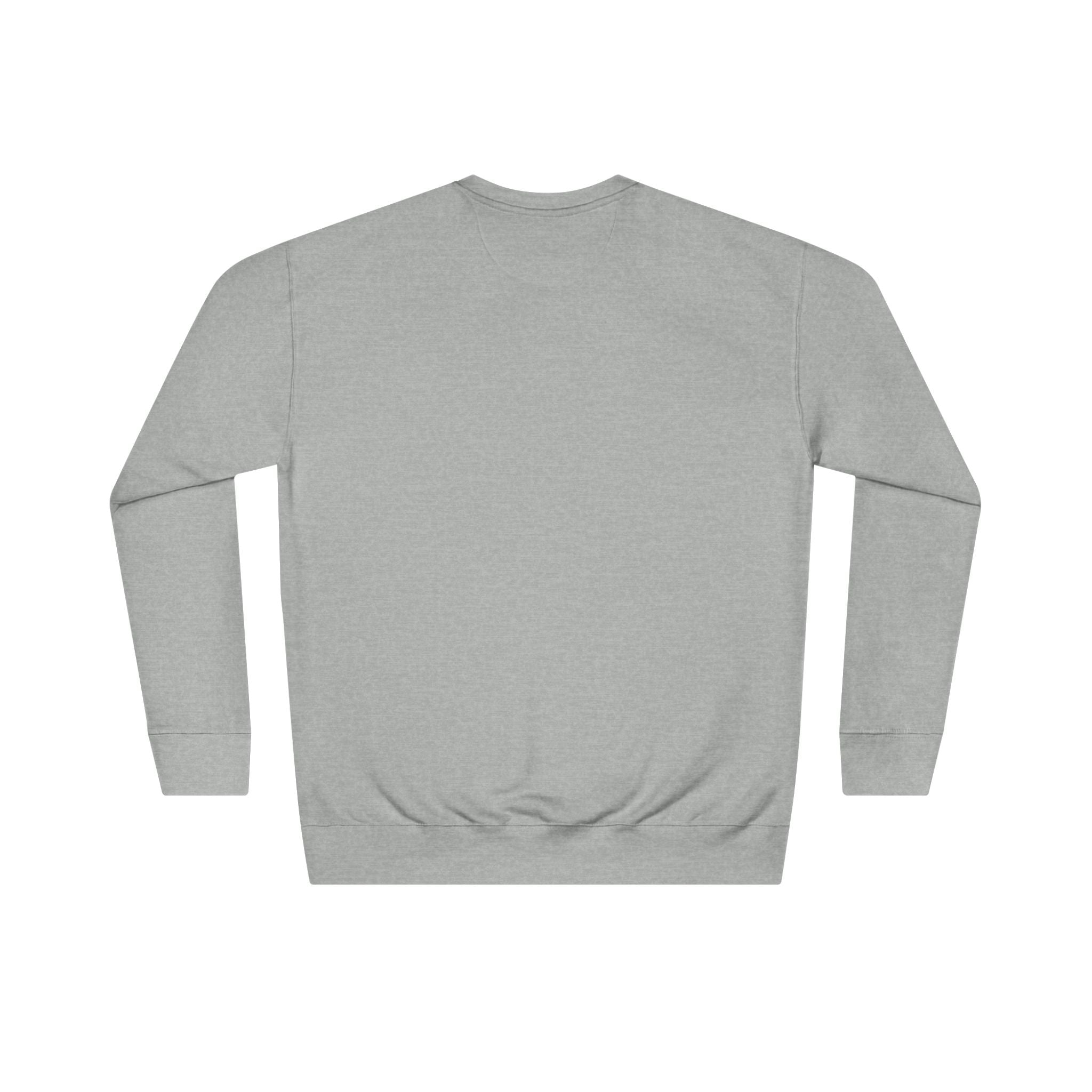 Athlete Crewneck Sweatshirt — Minimal Athletic Graphic Pullover