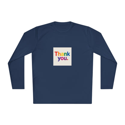 Thank You Rainbow Long Sleeve Tee