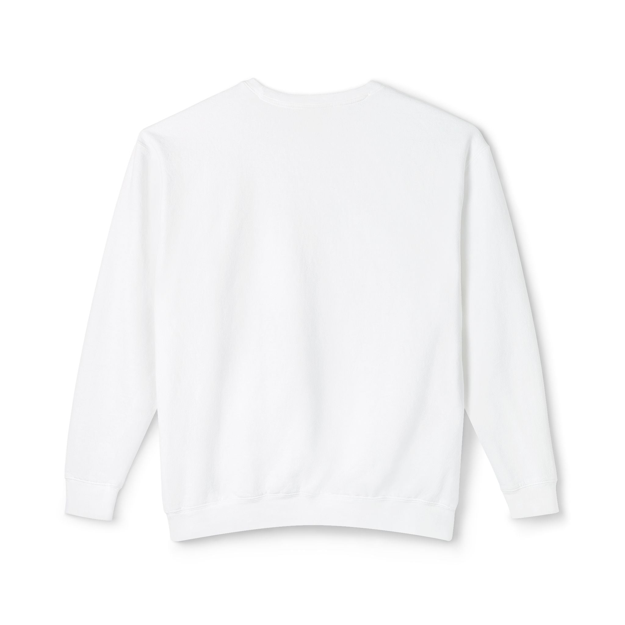 Silence Crewneck Sweatshirt — Minimalist Quiet Vibes Pullover