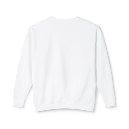 Silence Crewneck Sweatshirt — Minimalist Quiet Vibes Pullover