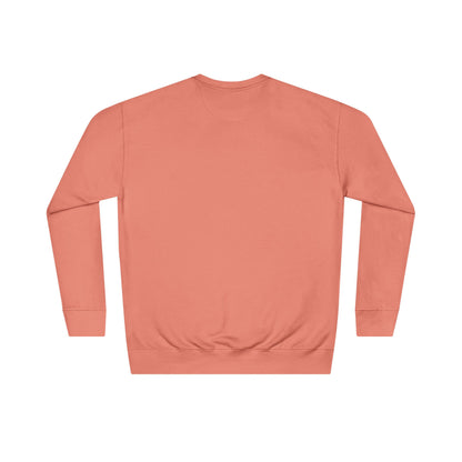 Athlete Crewneck Sweatshirt — Minimal Athletic Graphic Pullover