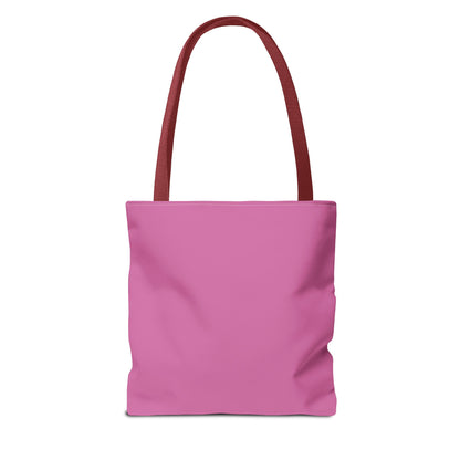 Focus Tote Bag — Motivational Pink Everyday Shopper