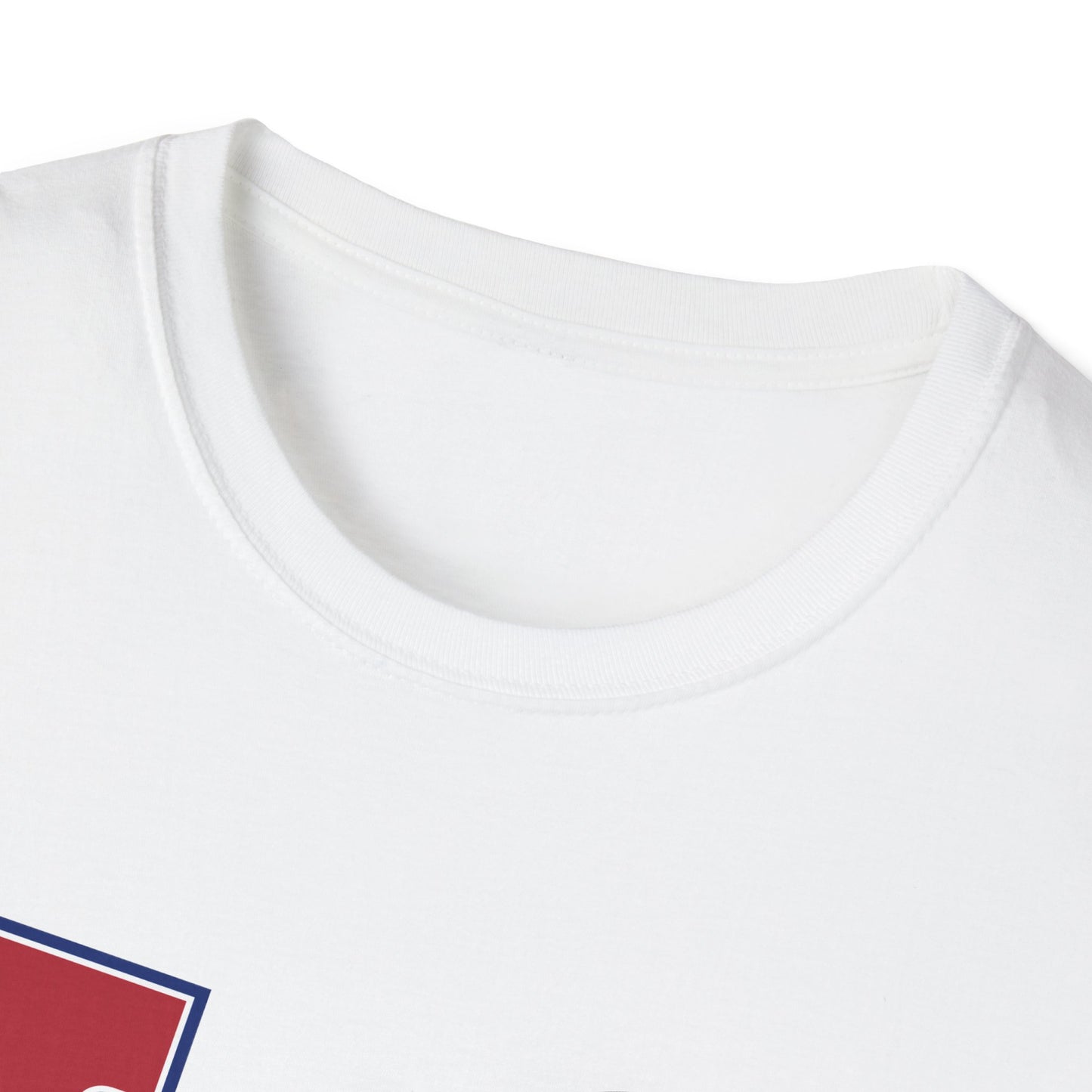 Patriotic LOVE T-Shirt – American Flag Stars & Stripes Fourth of July Tee