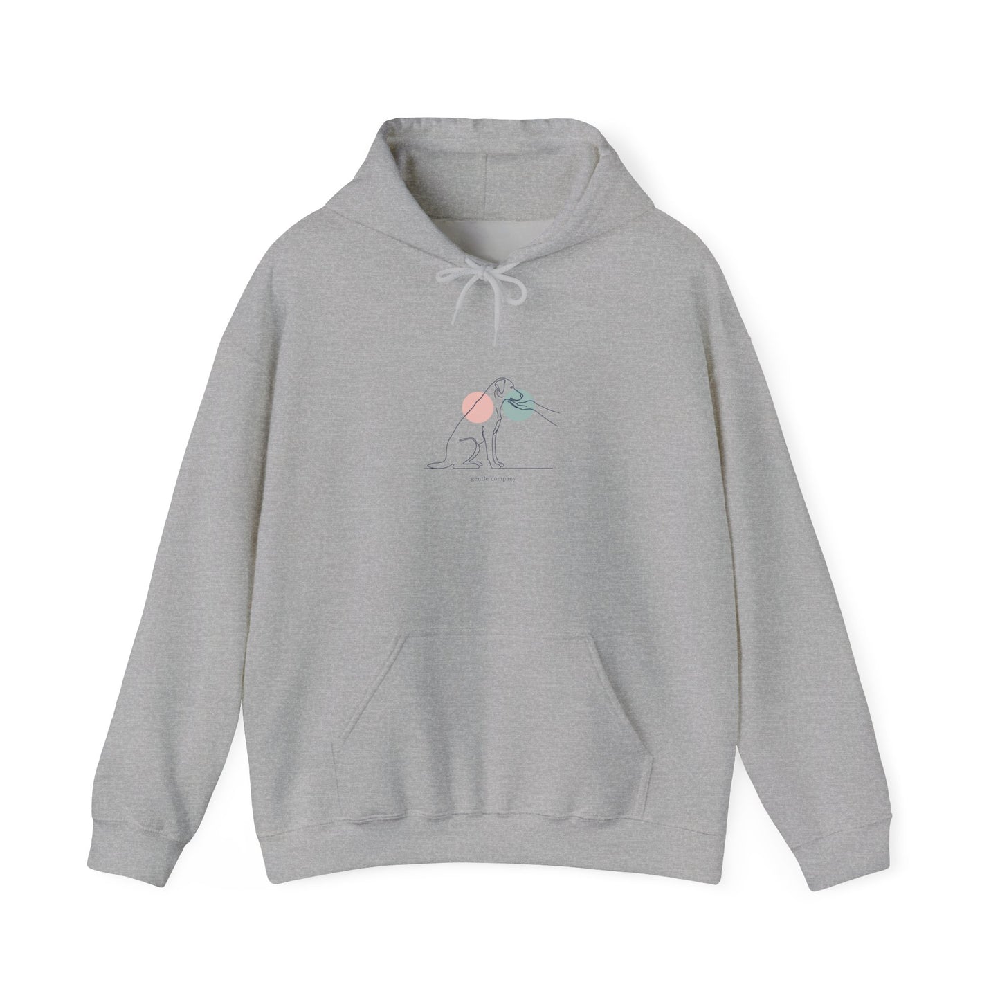 Minimal One-Line Pets Hoodie | minimal pet art, pet outline design