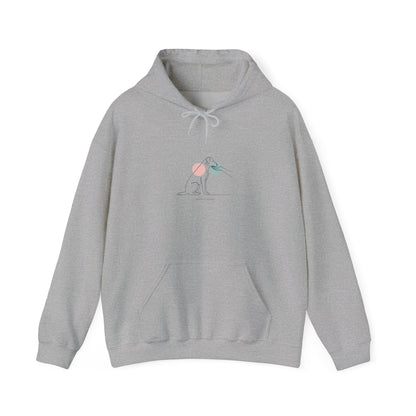 Minimal One-Line Pets Hoodie | minimal pet art, pet outline design