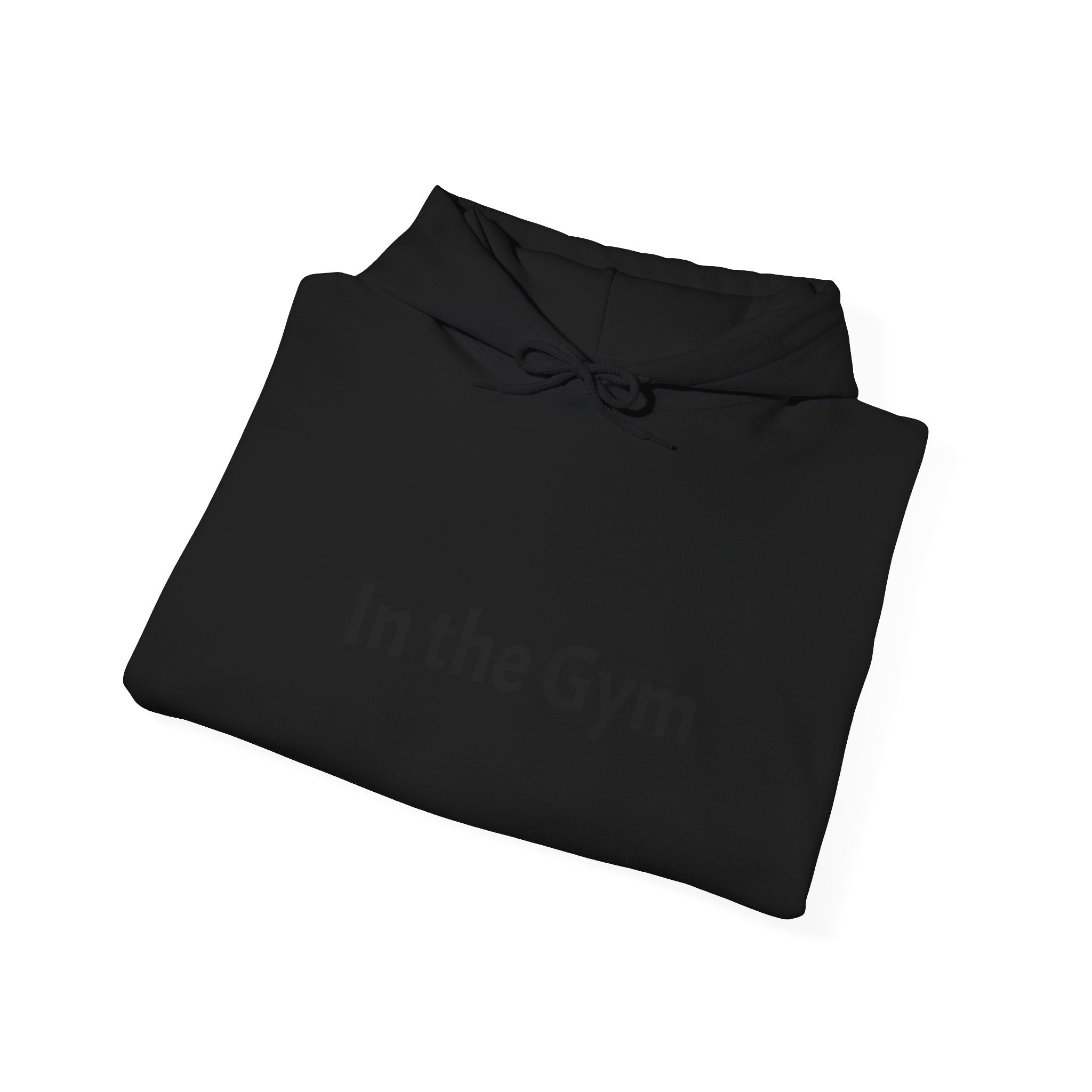 In the Gym Hoodie — Minimal Fitness Sweatshirt
