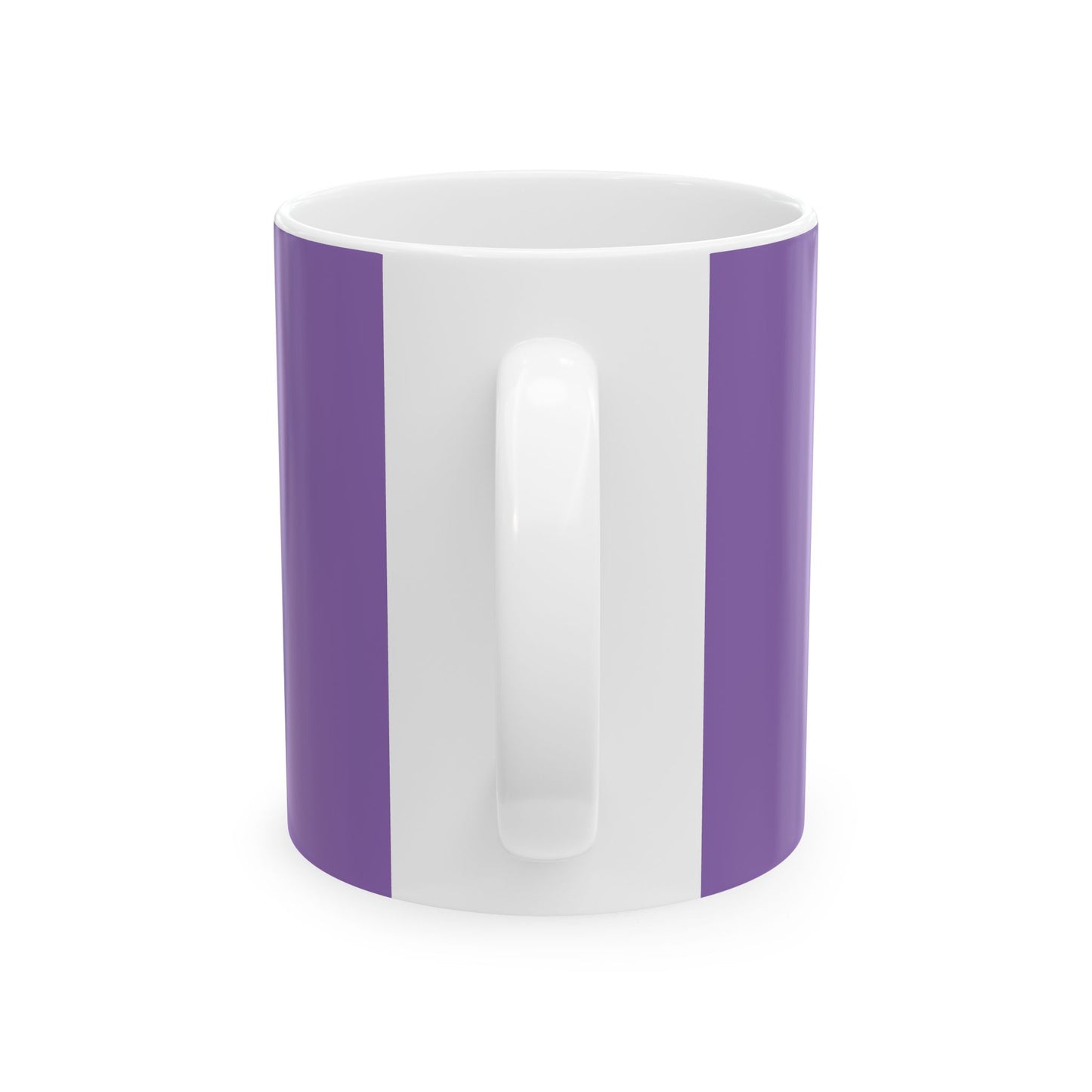 Ceramic Mug — “Abundant!” Retro Script Coffee Tea Cup (11oz & 15oz)
