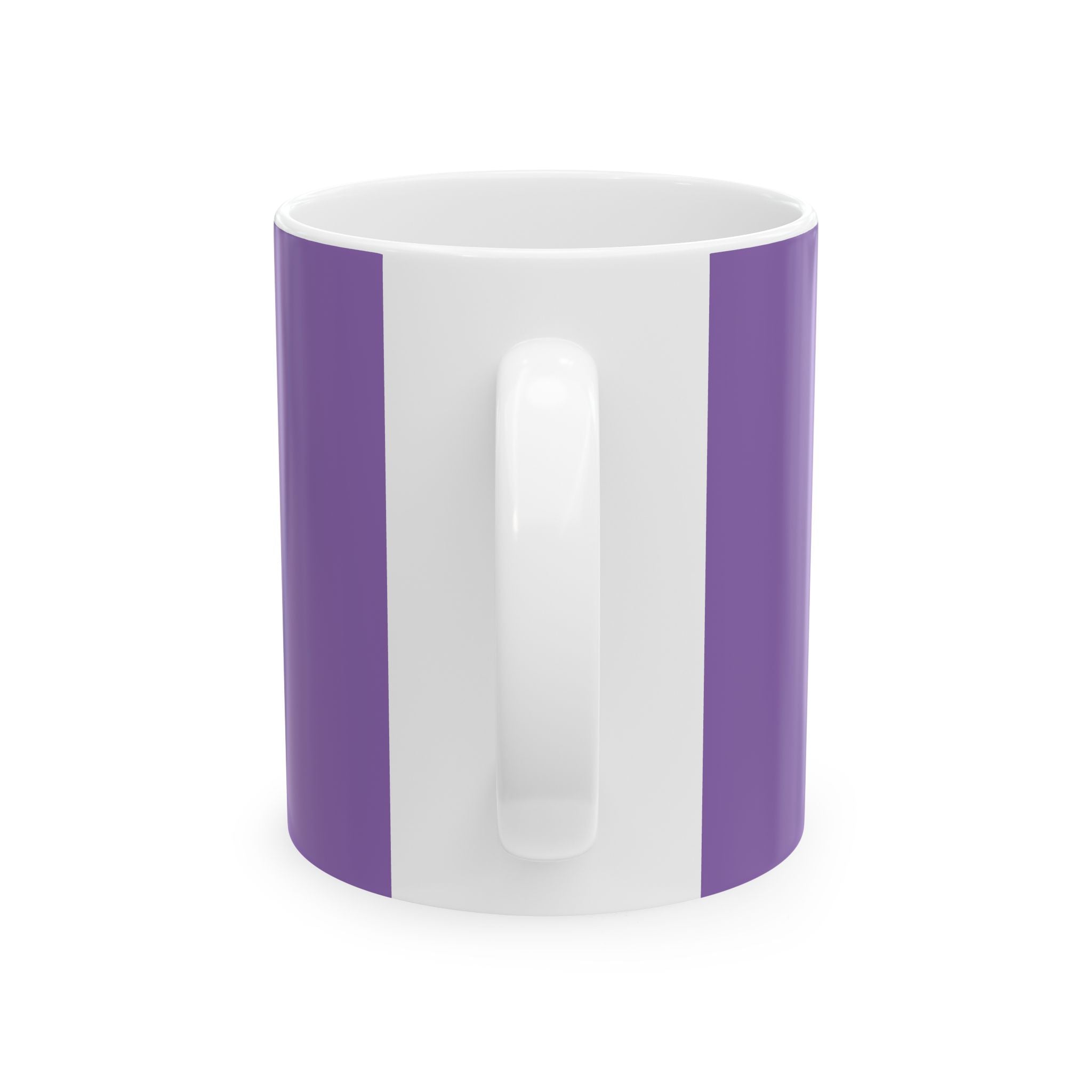 Ceramic Mug — “Abundant!” Retro Script Coffee Tea Cup (11oz & 15oz)