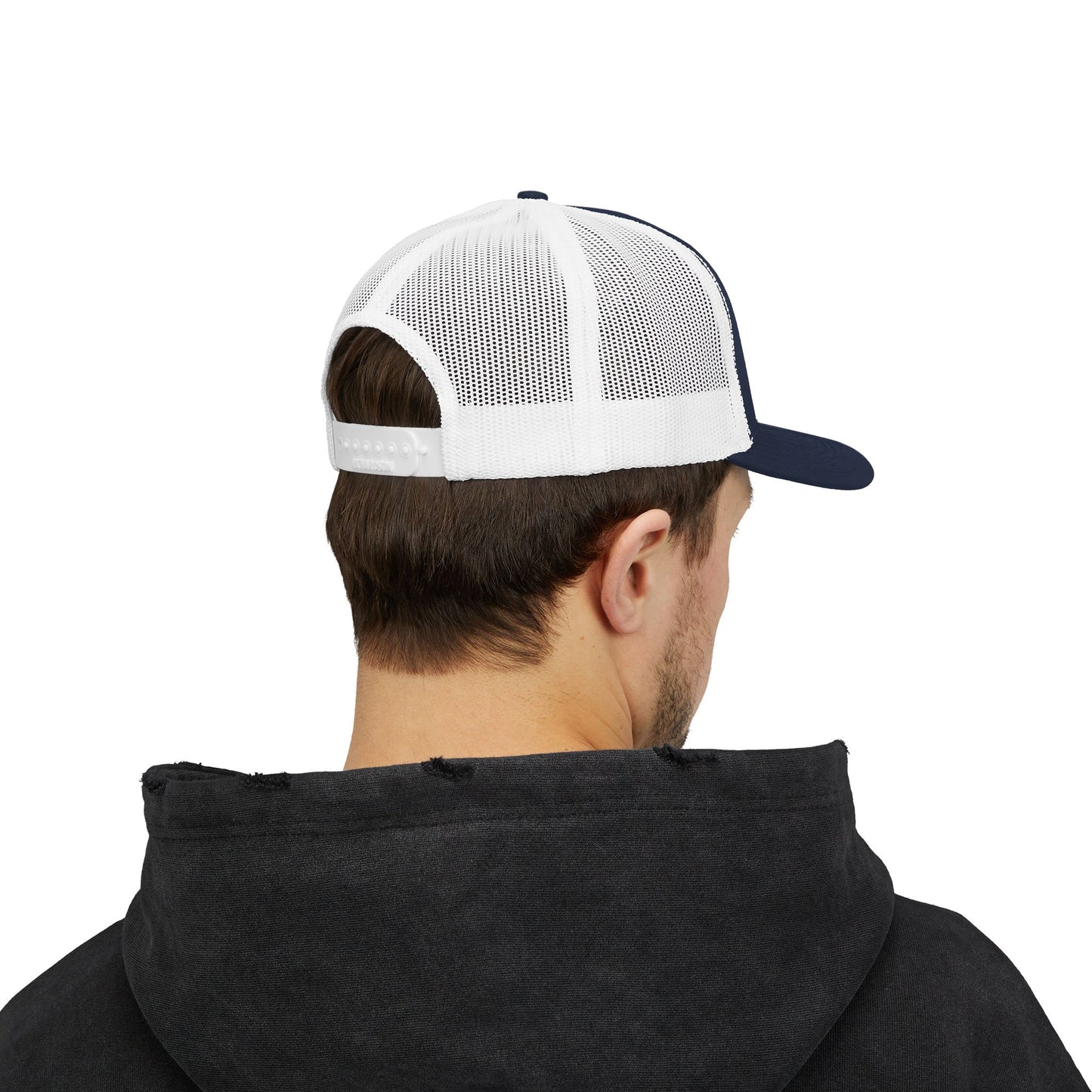 NO! Multicolor Embroidered Trucker Cap — Casual Snapback Hat