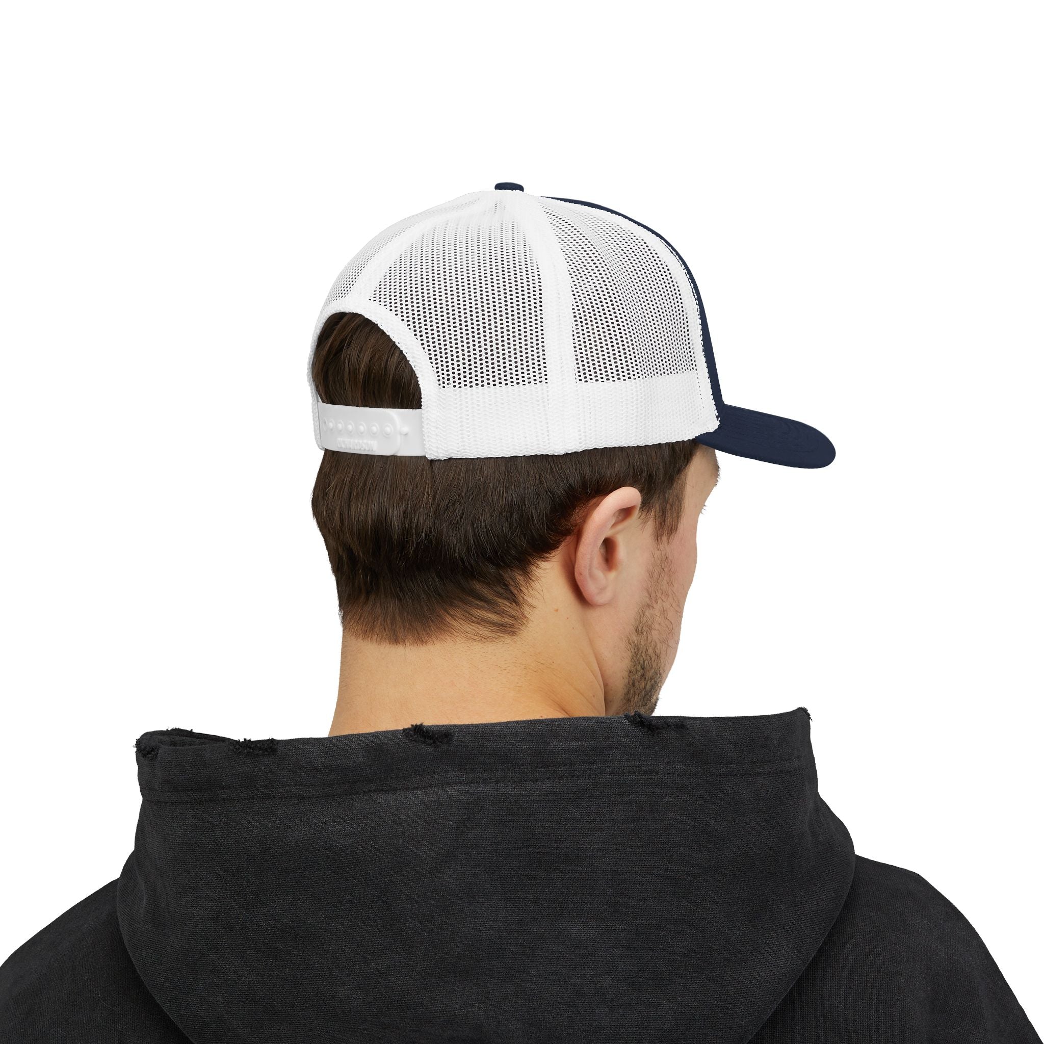 NO! Multicolor Embroidered Trucker Cap — Casual Snapback Hat
