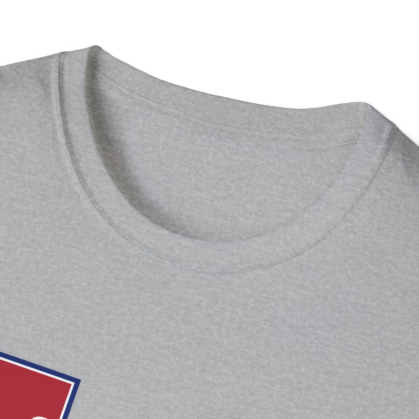Patriotic LOVE T-Shirt – American Flag Stars & Stripes Fourth of July Tee