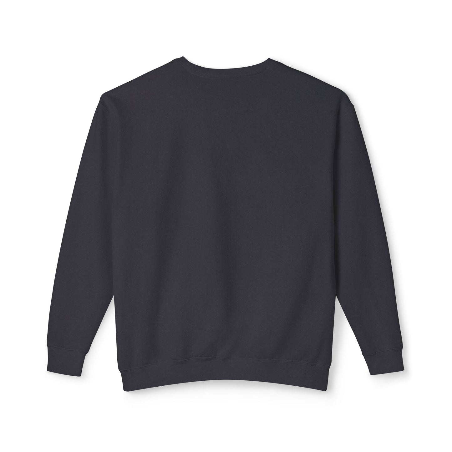 Focus Retro Crewneck Sweatshirt — Motivational Graphic Pullover
