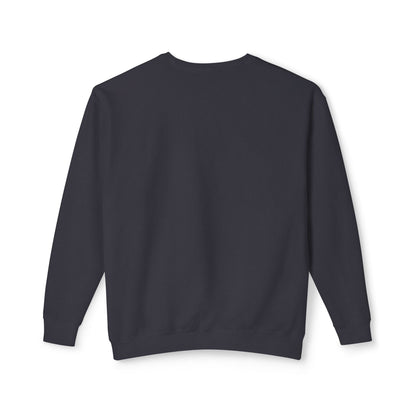 Focus Retro Crewneck Sweatshirt — Motivational Graphic Pullover