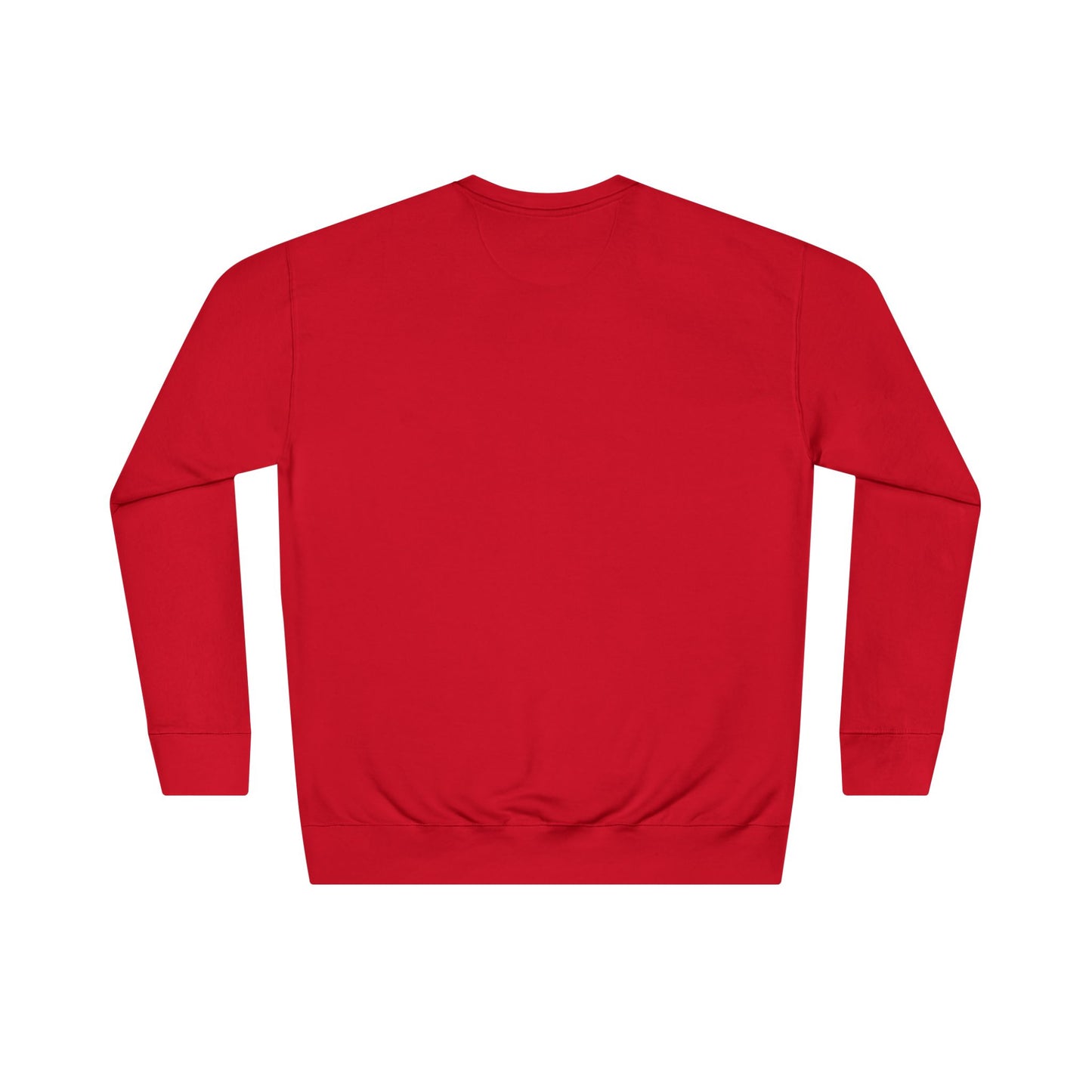 Athlete Crewneck Sweatshirt — Minimal Athletic Graphic Pullover