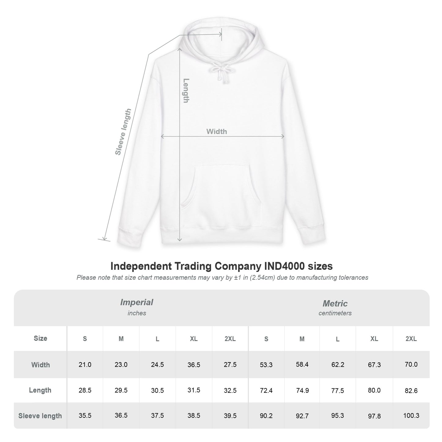 Told You! Hoodie — Retro Bold Graphic Pullover