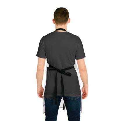 Words Matter Apron — Statement Kitchen Apron with Bold Typography