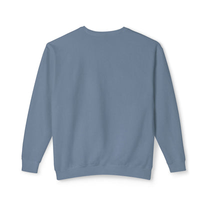 Focus Retro Crewneck Sweatshirt — Motivational Graphic Pullover