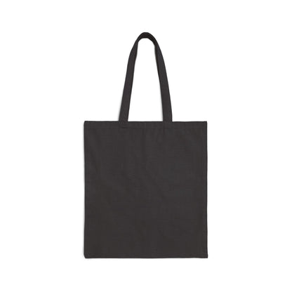 Tote — "Break the Mold" Graphic Cotton Canvas Tote Bag