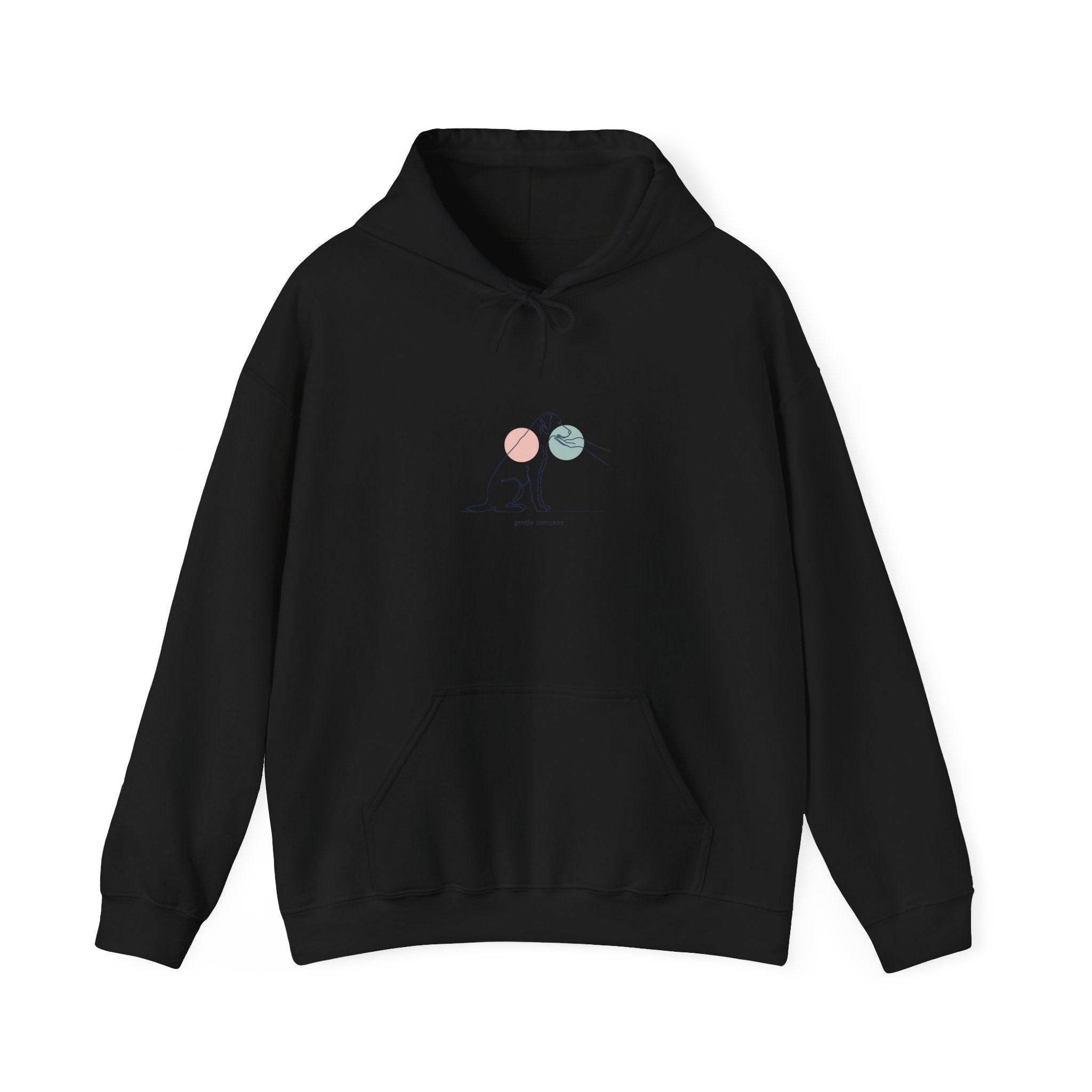Minimal One-Line Pets Hoodie | minimal pet art, pet outline design