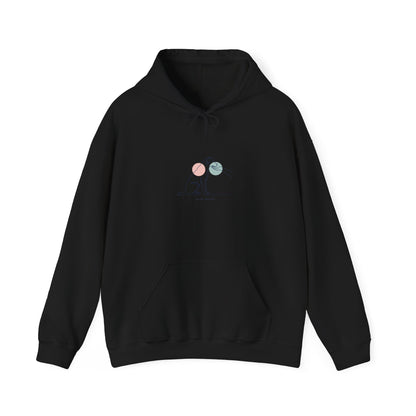 Minimal One-Line Pets Hoodie | minimal pet art, pet outline design