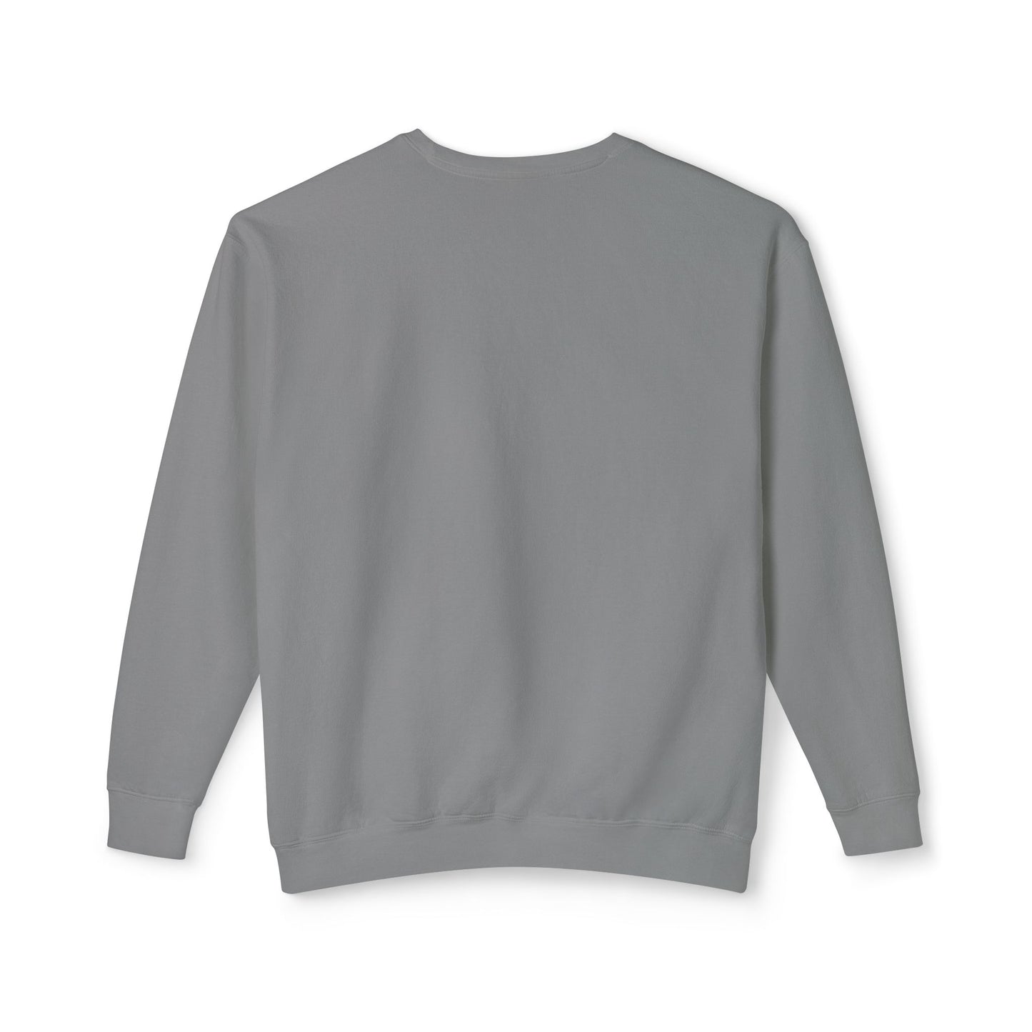 Focus Retro Crewneck Sweatshirt — Motivational Graphic Pullover