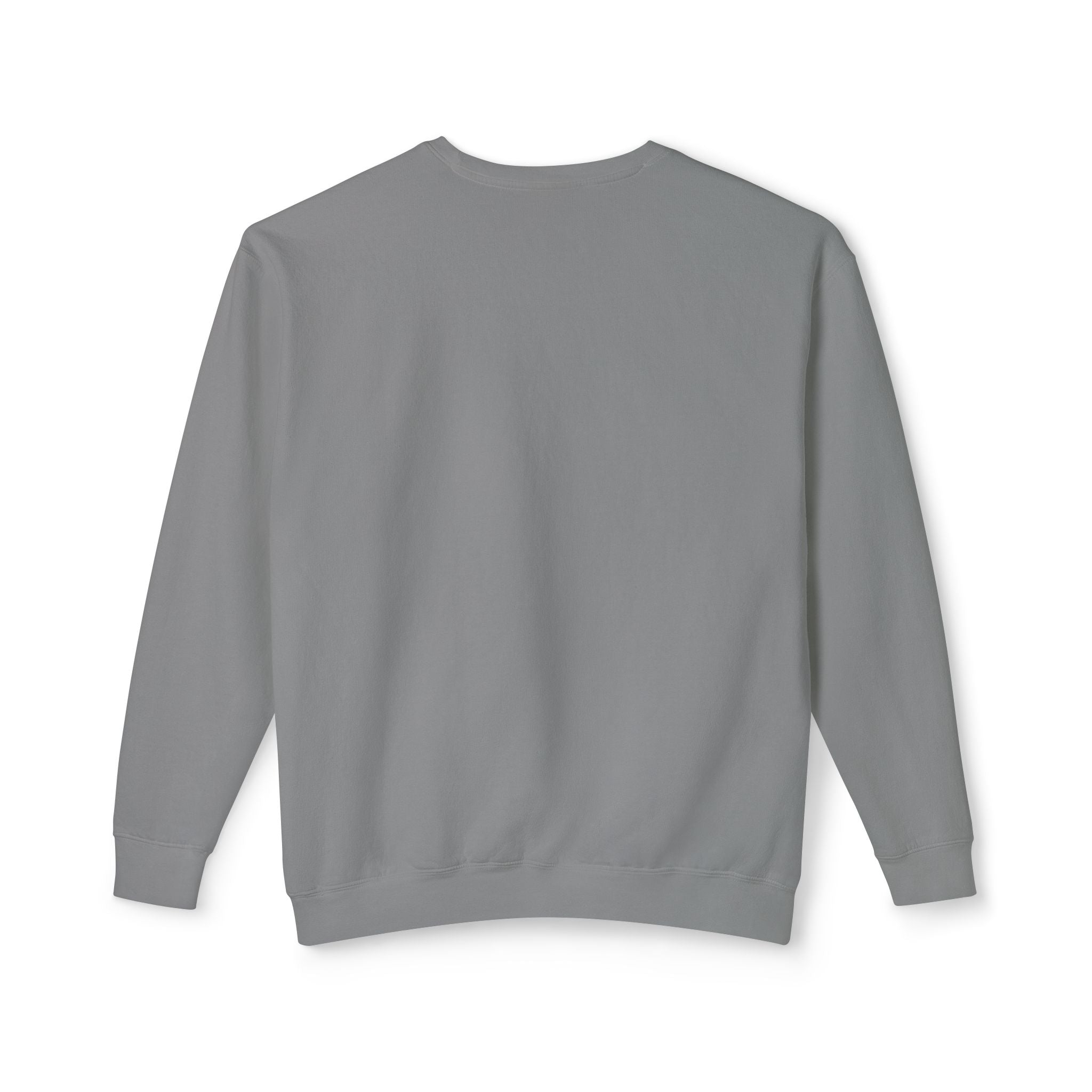 Focus Retro Crewneck Sweatshirt — Motivational Graphic Pullover