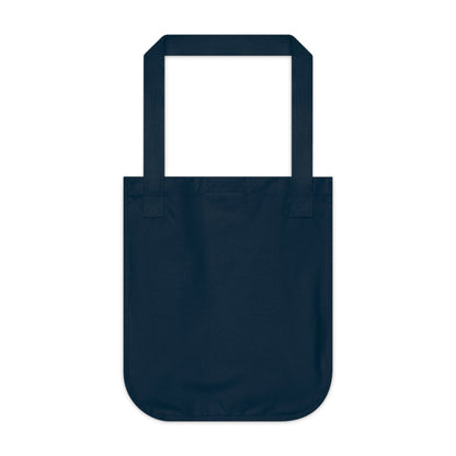 OMG! Retro Graphic Tote Bag — Organic Canvas Beach & Market Shopper