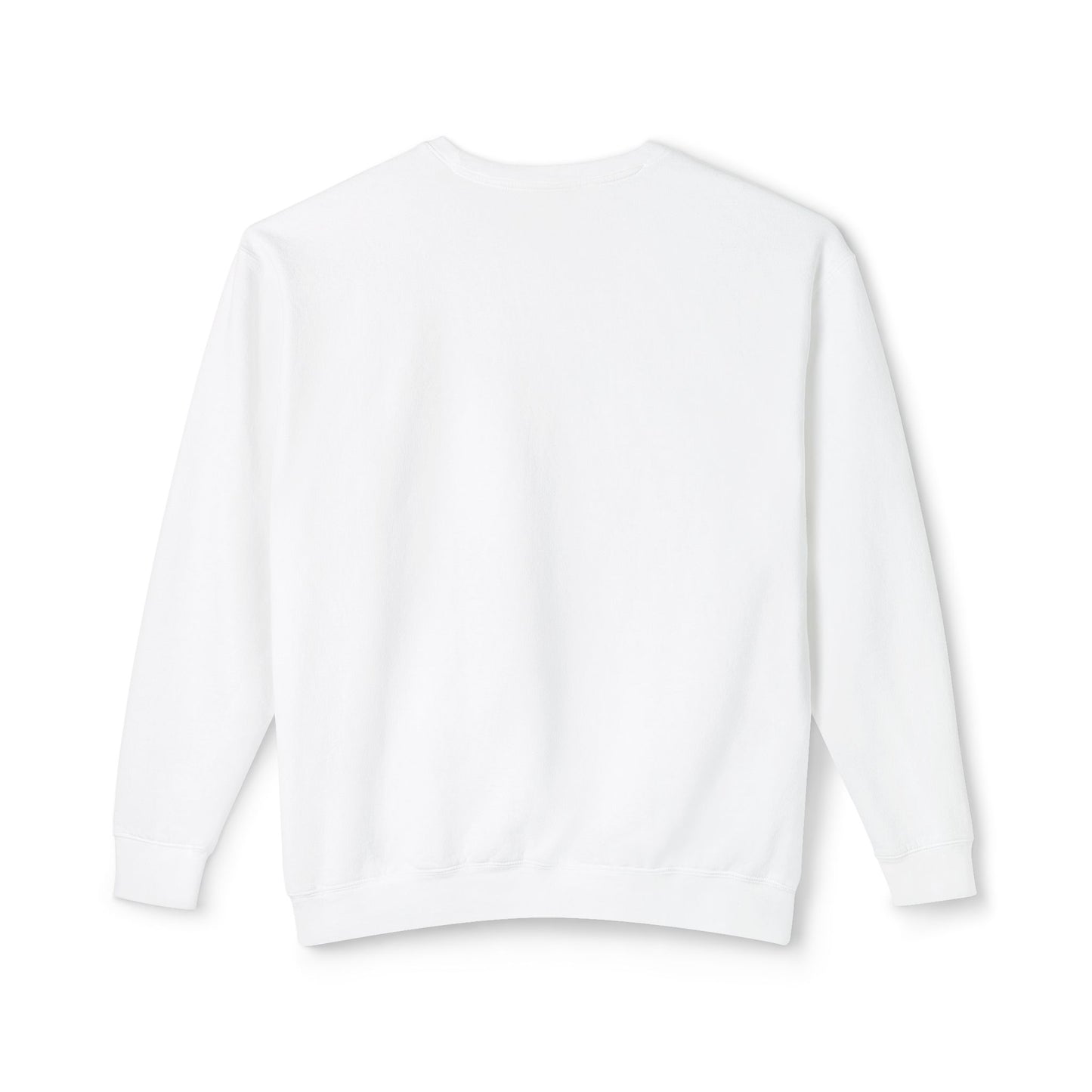 Focus Retro Crewneck Sweatshirt — Motivational Graphic Pullover