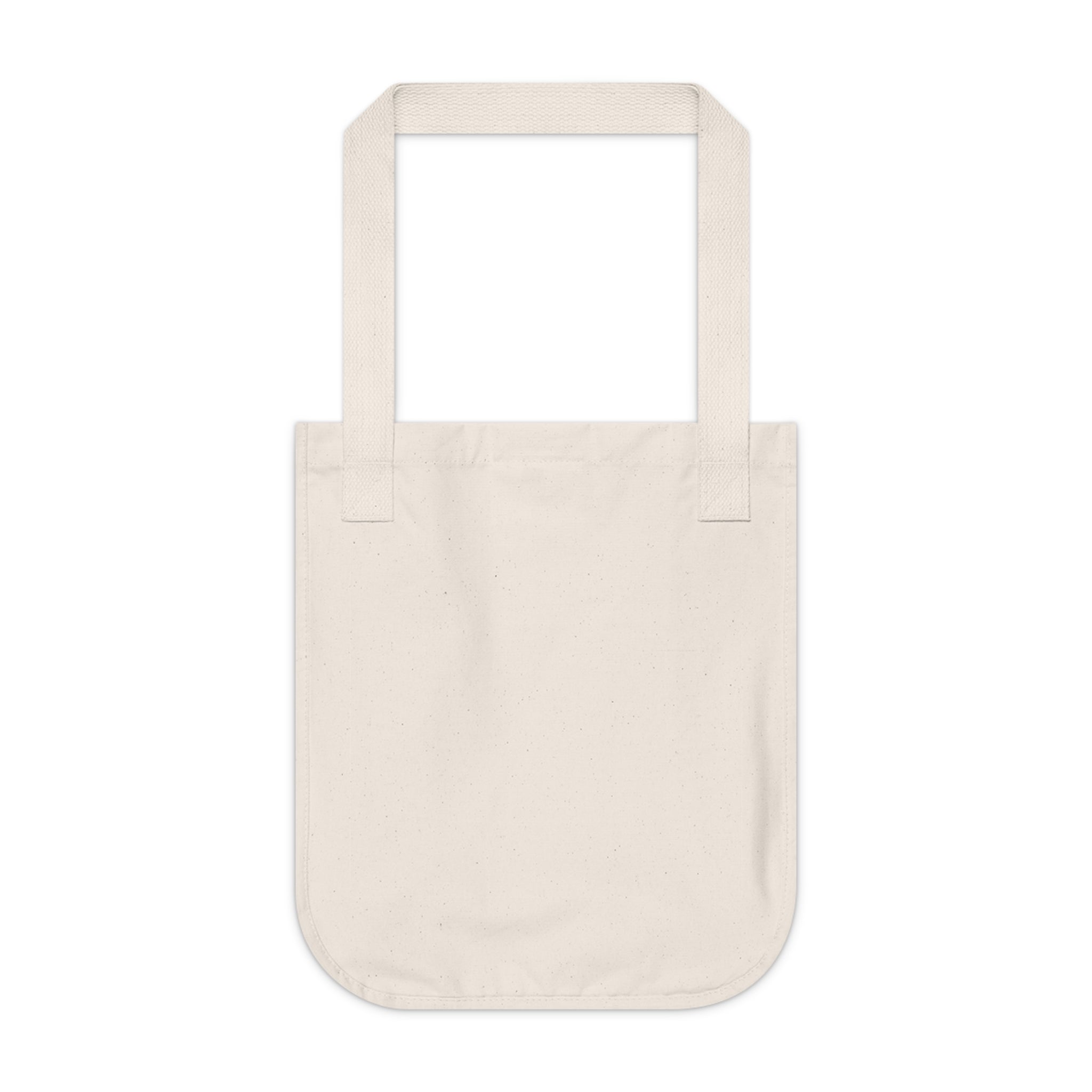 OMG! Retro Graphic Tote Bag — Organic Canvas Beach & Market Shopper
