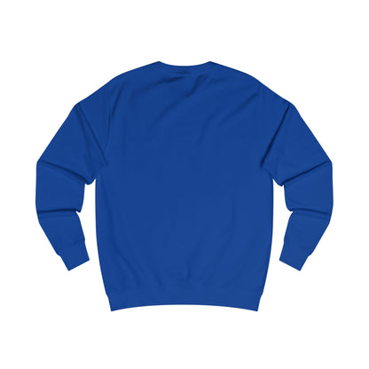 Abundant! Rainbow Crewneck Sweatshirt – Positive Message Pride Pullover