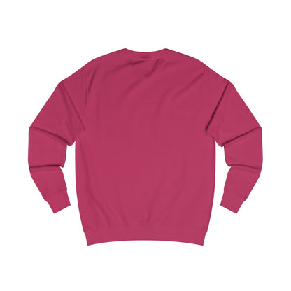 Abundant! Rainbow Crewneck Sweatshirt – Positive Message Pride Pullover