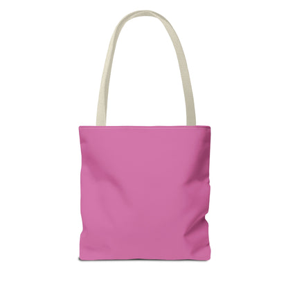Focus Tote Bag — Motivational Pink Everyday Shopper