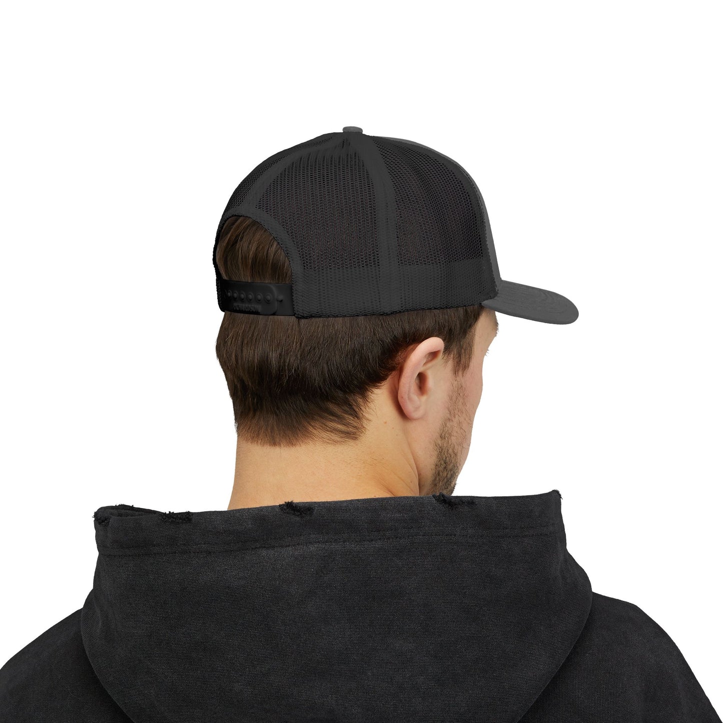 NO! Multicolor Embroidered Trucker Cap — Casual Snapback Hat