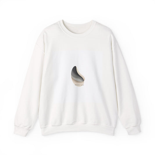 Abstract Stone Motif Sweatshirt | quiet luxury, neutral minimalist