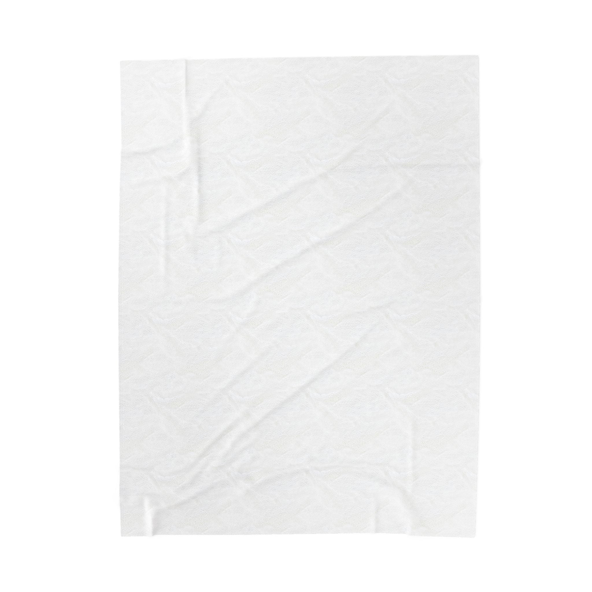Velveteen Blanket — “Break the Mold” Graphic Throw for Creatives