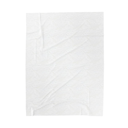Velveteen Blanket — “Break the Mold” Graphic Throw for Creatives